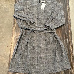 H&M gray dress.